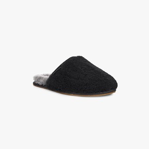 Ugg Fluffette Women Slippers Black (8093REATN)